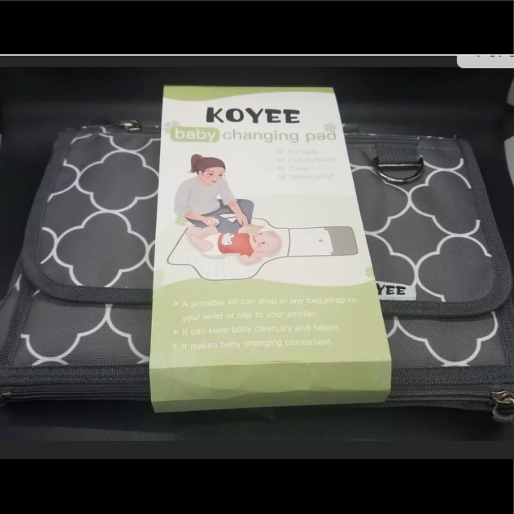 KOYEE Portable Changing Pad - Waterproof